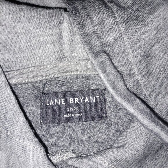 LANE BRYANT " OH WHAT FUN " GRAPHIC HOODIE - Picture 4 of 9